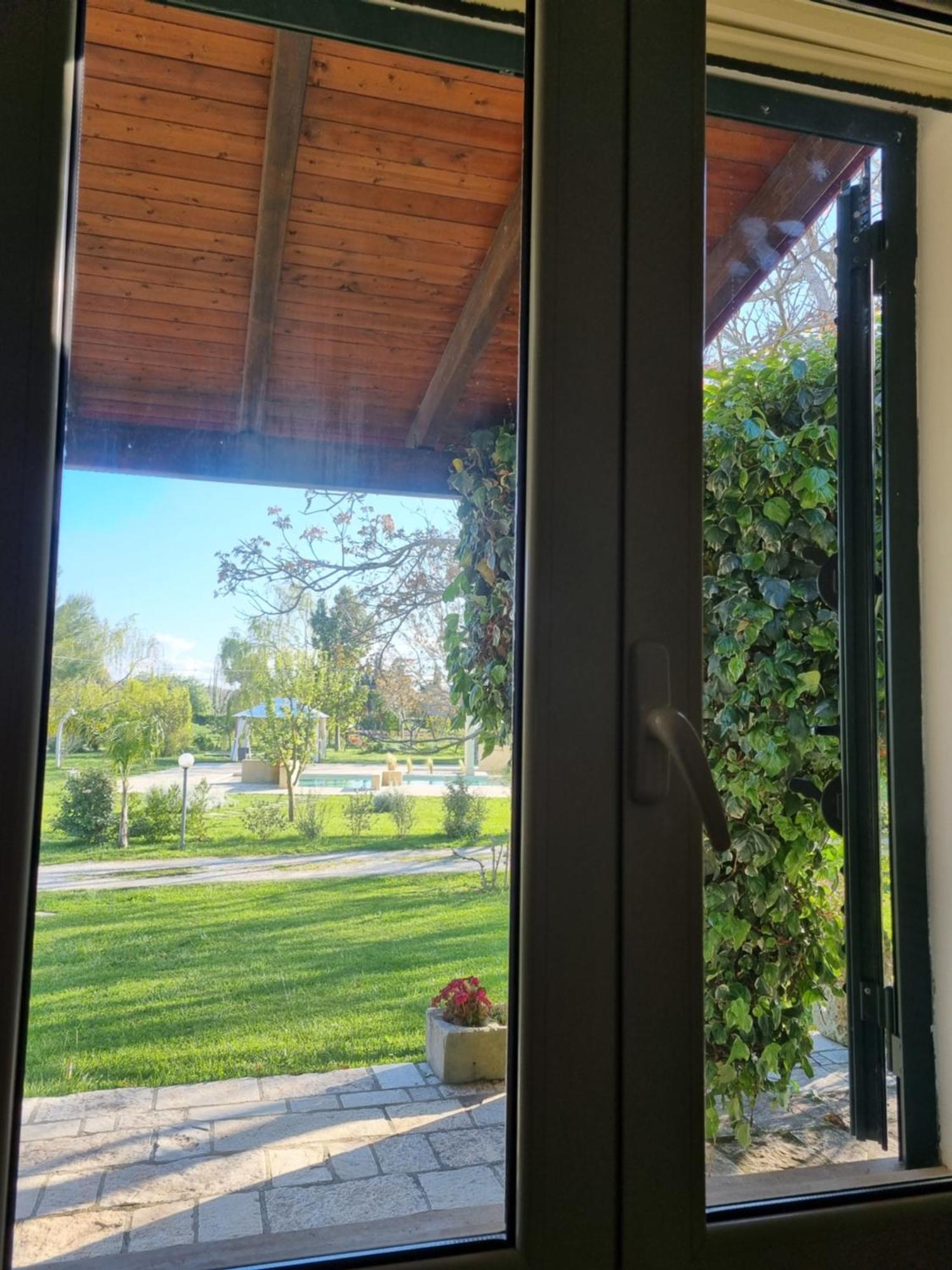 Agriturismo Le Tagliate أودجانو لا كييزا الغرفة الصورة